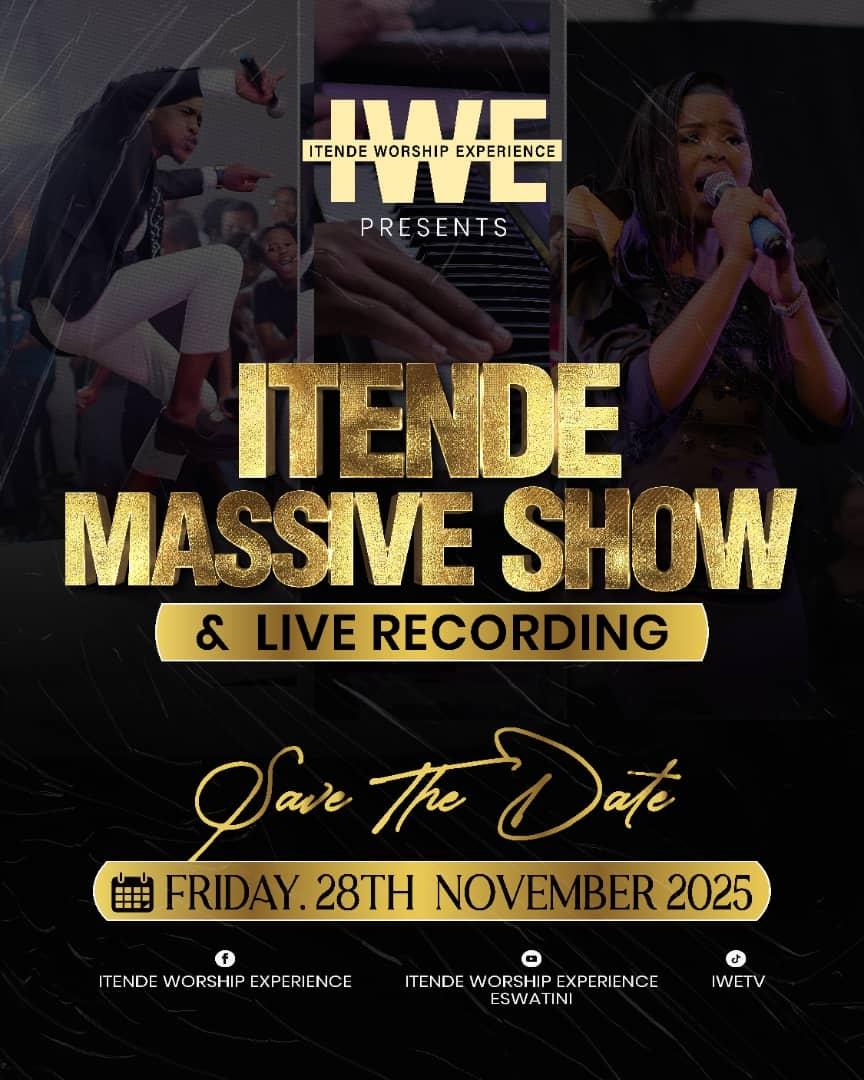 ITENDE MASSIVE SHOW LIVE RECORDING Pic